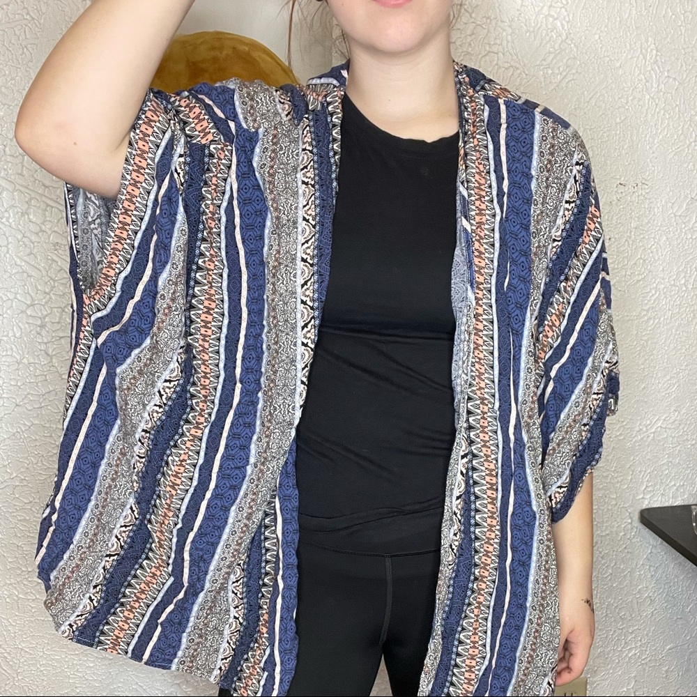 Patterned cardigans